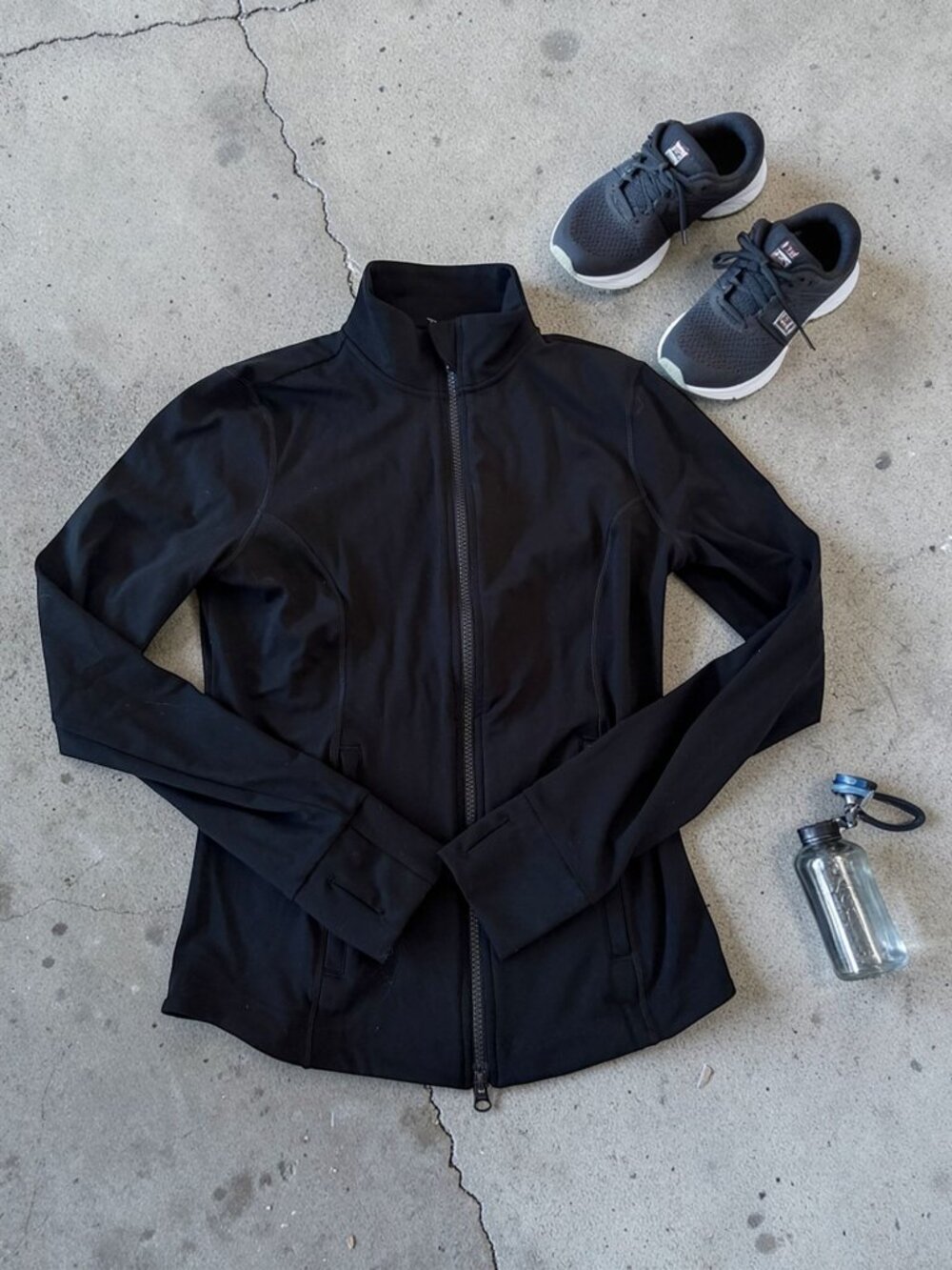 SOMA Black 24/7 Track Jacket Size XS NEW NWT